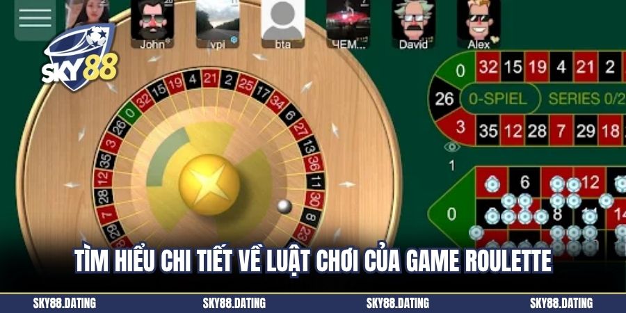 Tìm hiểu chi tiết về luật chơi của game Roulette